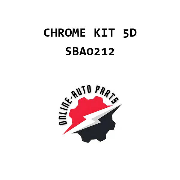 CHROME KIT 5D - SBA0212 - Ford