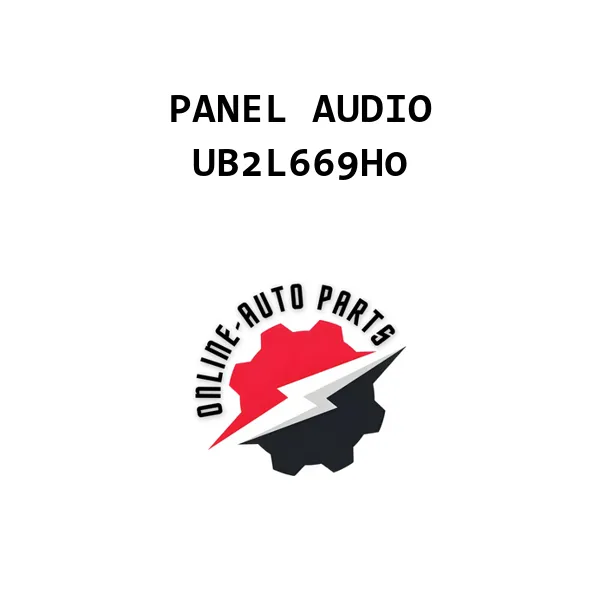 PANEL AUDIO - UB2L669H0 - Ford