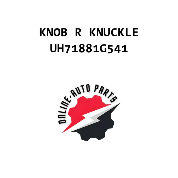KNOB R KNUCKLE - UH71881G541 - Ford