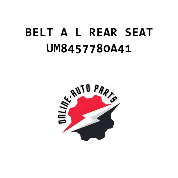BELT A L REAR SEAT - UM8457780A41 - Ford