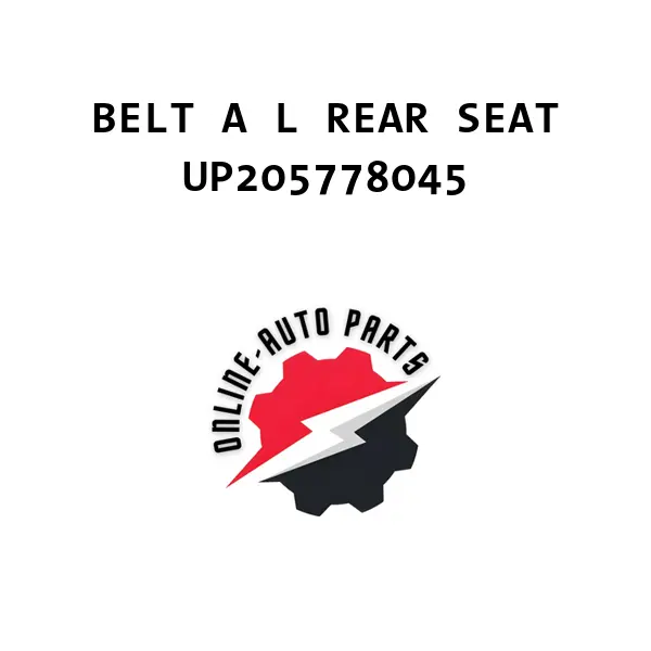 BELT A L REAR SEAT - UP205778045 - Ford