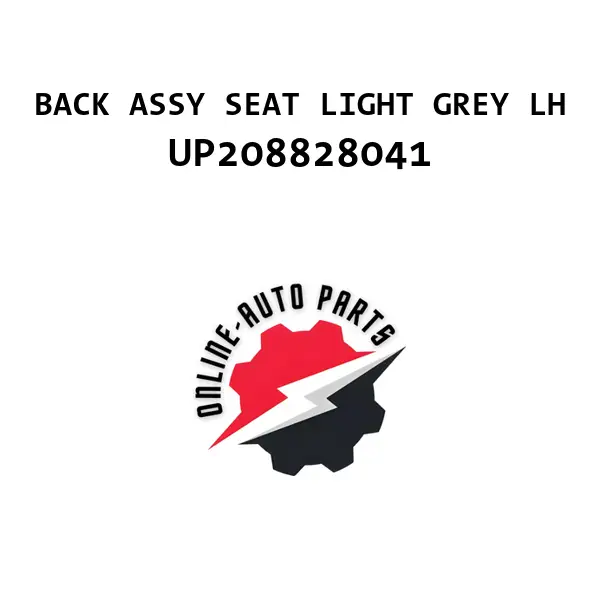 BACK ASSY SEAT LIGHT GREY LH - UP208828041 - Ford