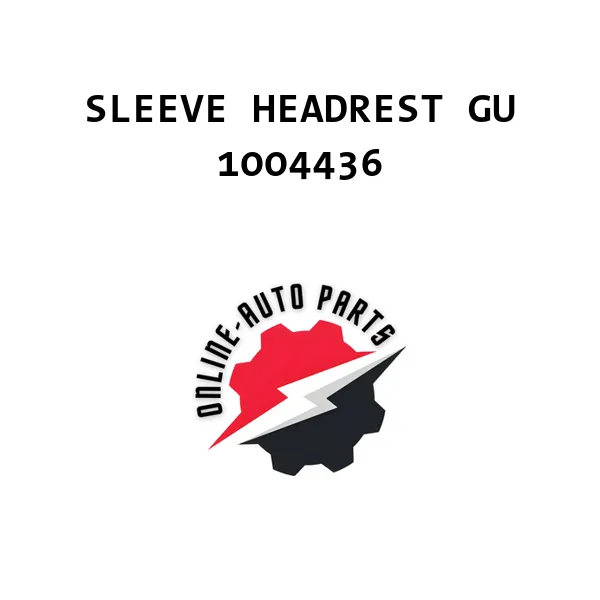 SLEEVE HEADREST GU