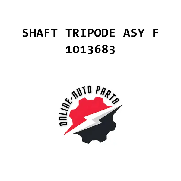 SHAFT TRIPODE ASY F