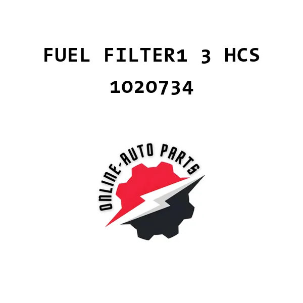 FUEL FILTER1 3 HCS