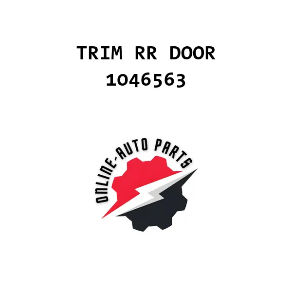 TRIM RR DOOR