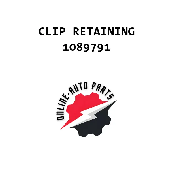 CLIP RETAINING