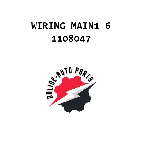WIRING MAIN1 6 - 1108047 - Ford