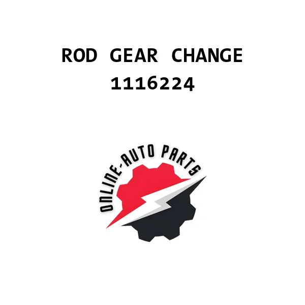 ROD GEAR CHANGE