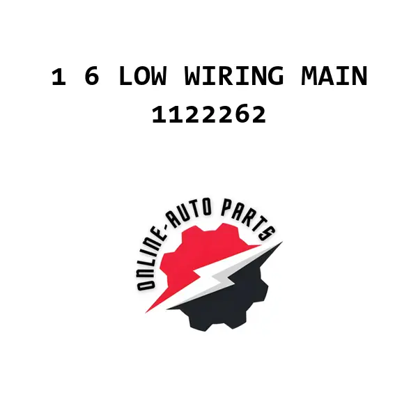 1 6 LOW WIRING MAIN