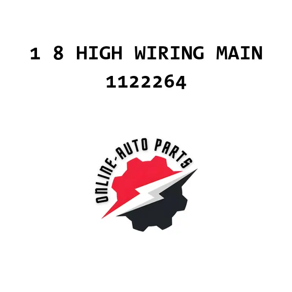 1 8 HIGH WIRING MAIN