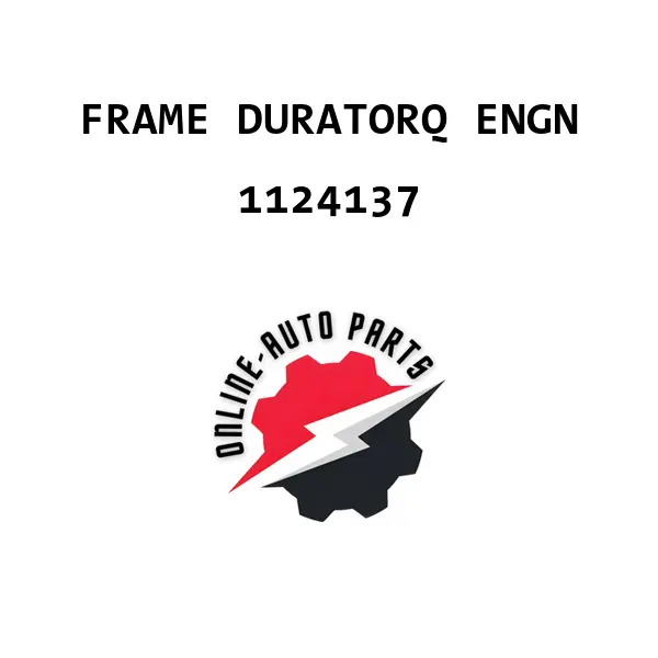 FRAME DURATORQ ENGN