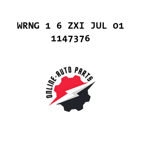 WRNG 1 6 ZXI JUL 01