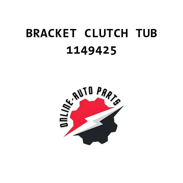 BRACKET CLUTCH TUB