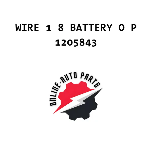 WIRE 1 8 BATTERY O P