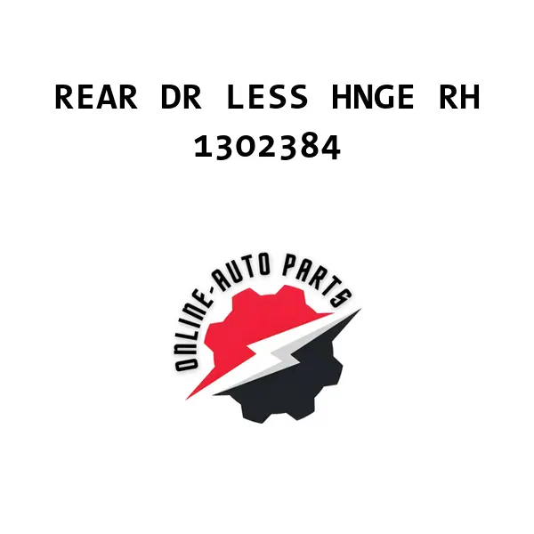 REAR DR LESS HNGE RH