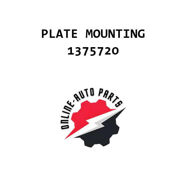 PLATE MOUNTING