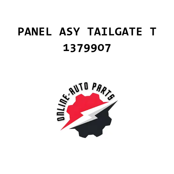 PANEL ASY TAILGATE T