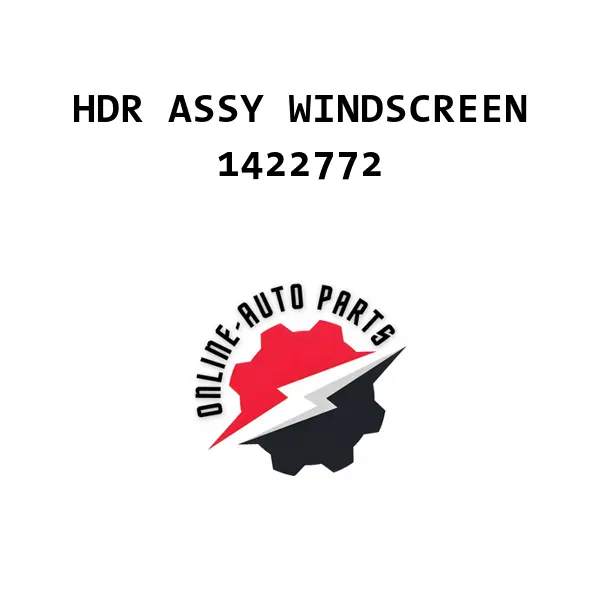 HDR ASSY WINDSCREEN