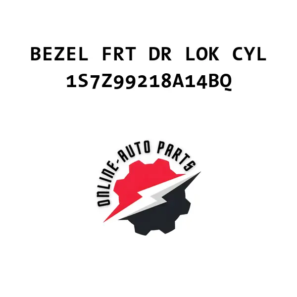 BEZEL FRT DR LOK CYL