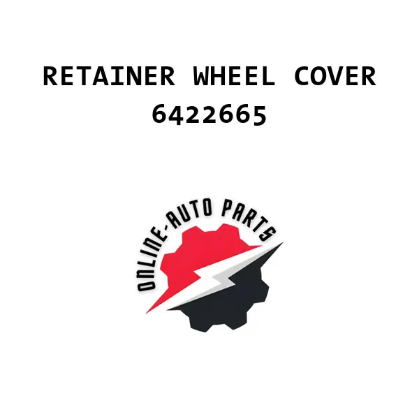 RETAINER WHEEL COVER