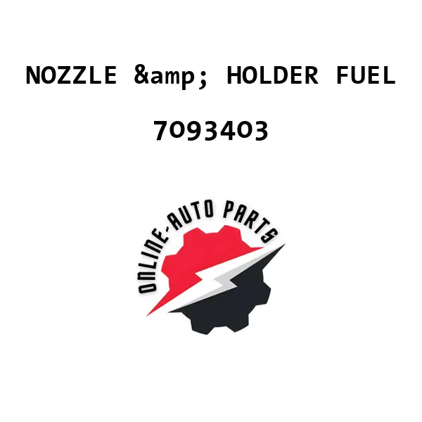 NOZZLE & HOLDER FUEL