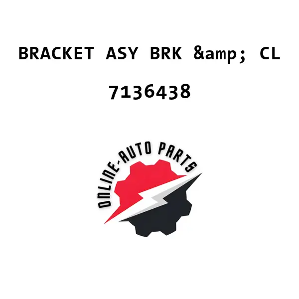 BRACKET ASY BRK & CL