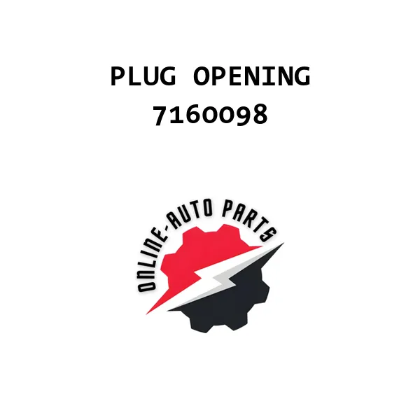 PLUG OPENING