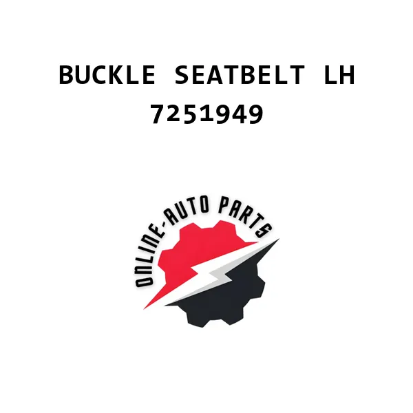 BUCKLE SEATBELT LH