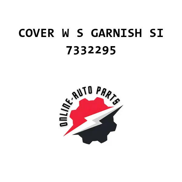 COVER W S GARNISH SI