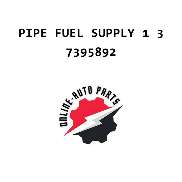 PIPE FUEL SUPPLY 1 3