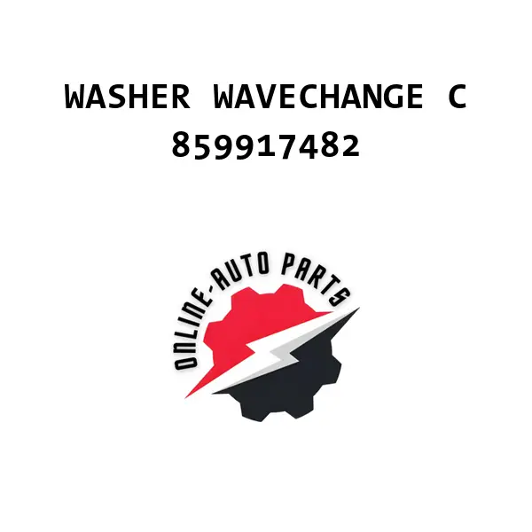 WASHER WAVECHANGE C