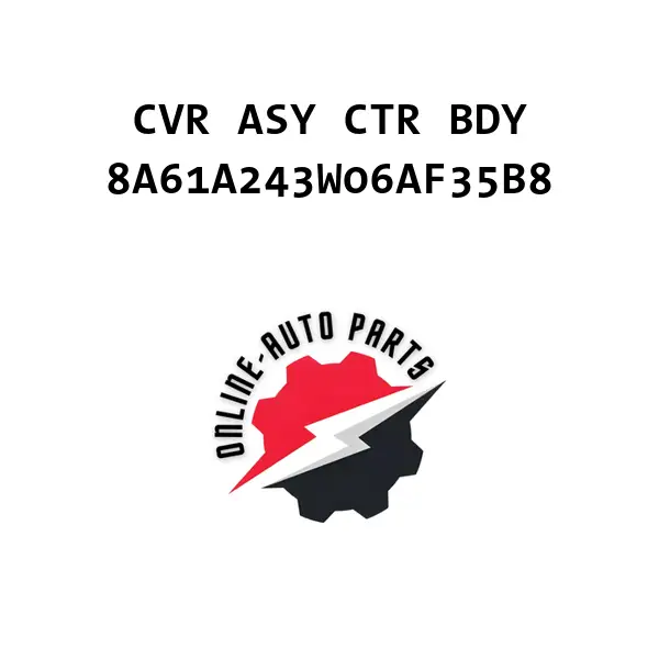 CVR ASY CTR BDY