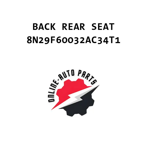 BACK REAR SEAT