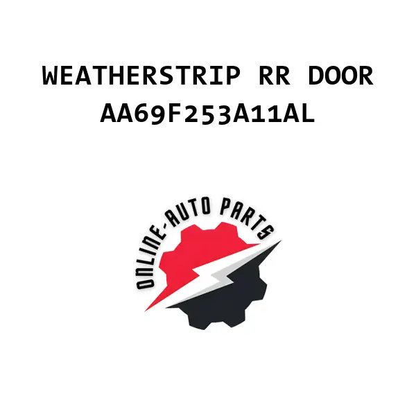 WEATHERSTRIP RR DOOR