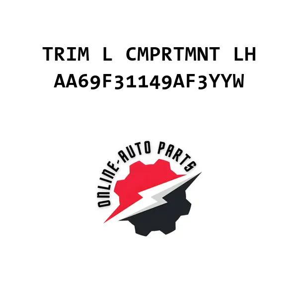 TRIM L CMPRTMNT LH