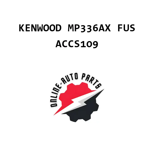 KENWOOD MP336AX FUS