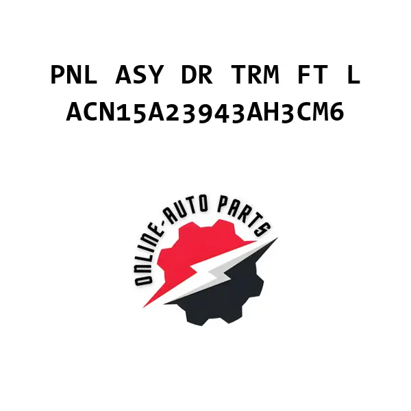 PNL ASY DR TRM FT L