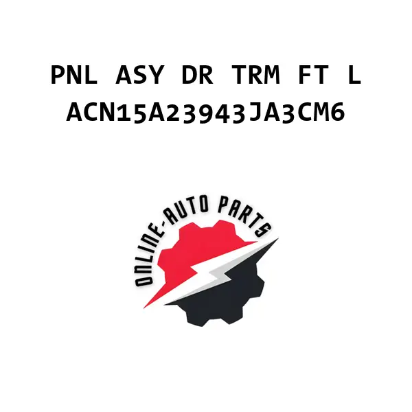 PNL ASY DR TRM FT L