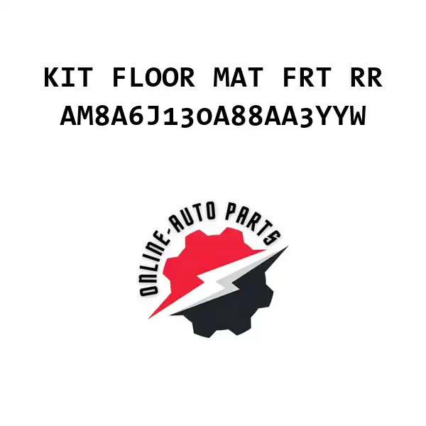 KIT FLOOR MAT FRT RR