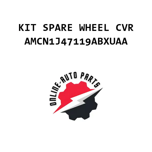 KIT SPARE WHEEL CVR