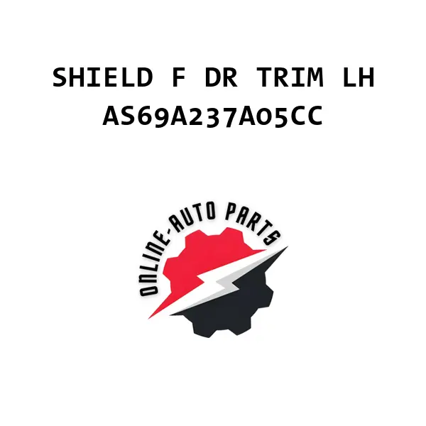 SHIELD F DR TRIM LH