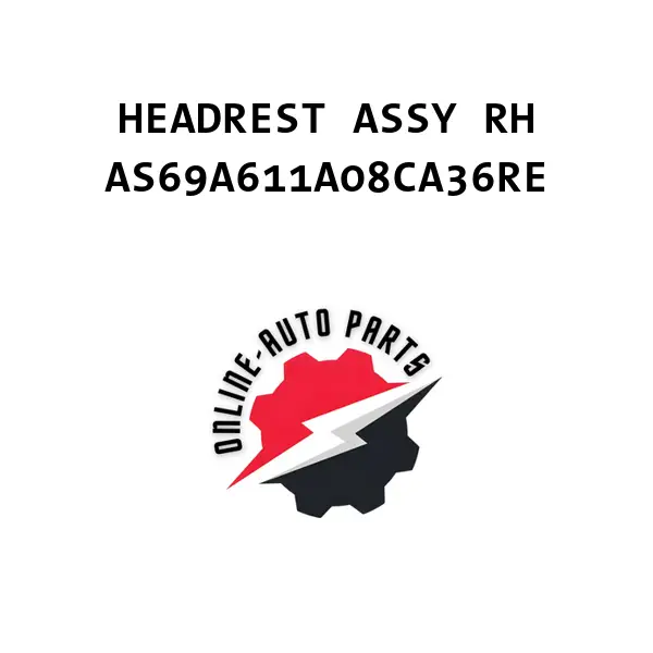 HEADREST ASSY RH