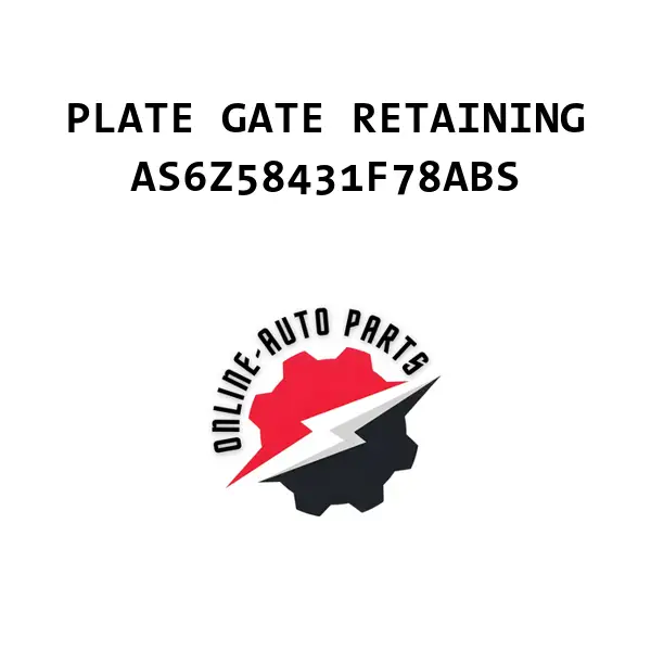 PLATE GATE RETAINING