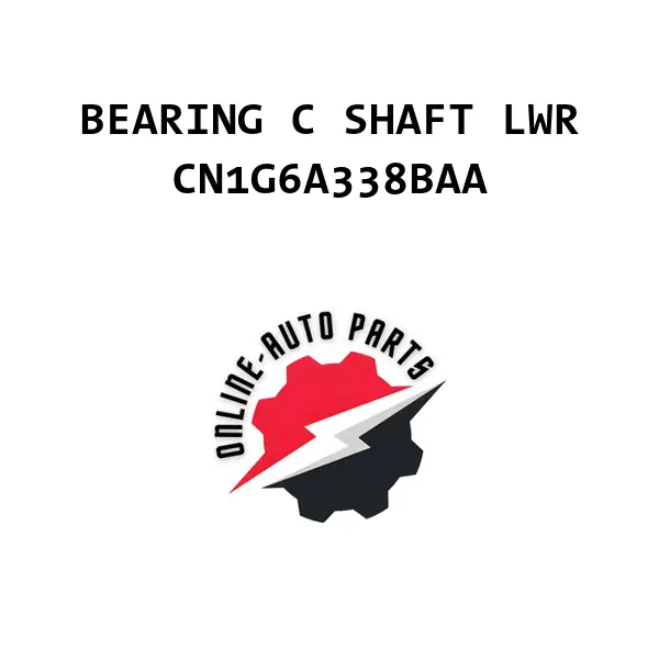 BEARING C SHAFT LWR