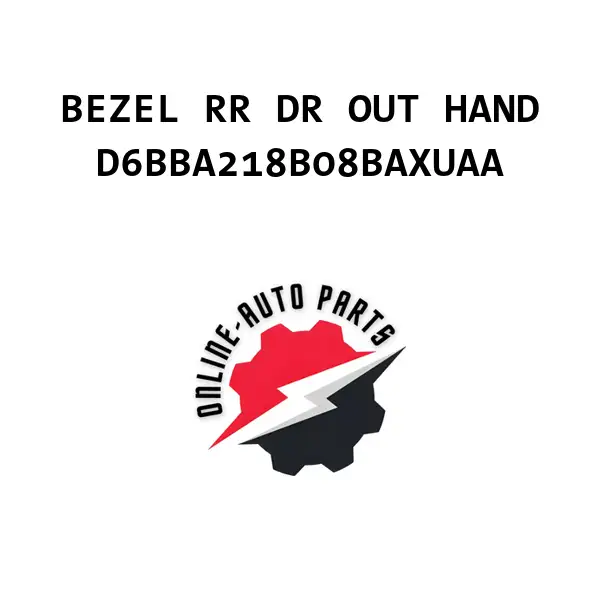 BEZEL RR DR OUT HAND