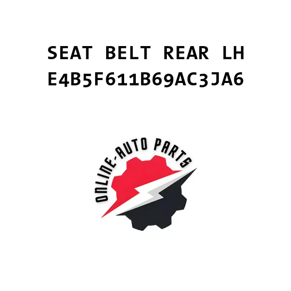 SEAT BELT REAR LH