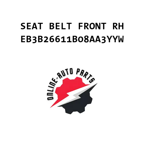 SEAT BELT FRONT RH