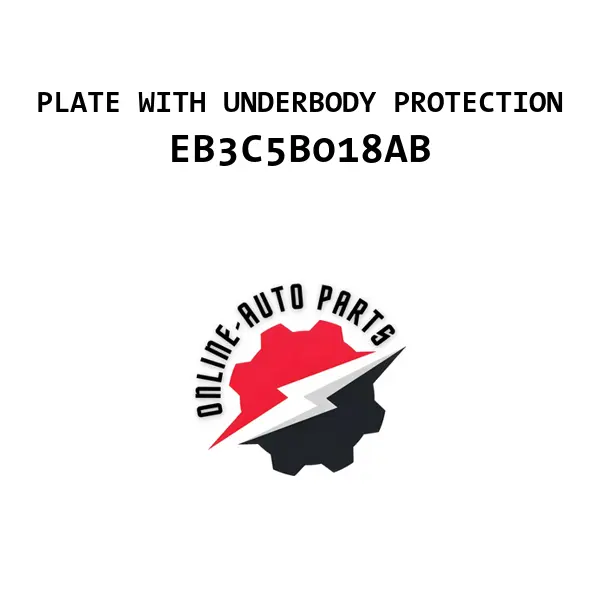 PLATE WITH UNDERBODY PROTECTION
