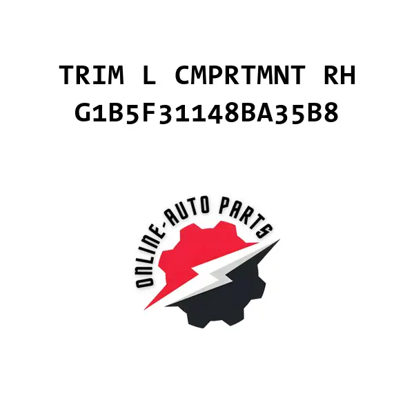 TRIM L CMPRTMNT RH - G1B5F31148BA35B8 - Ford